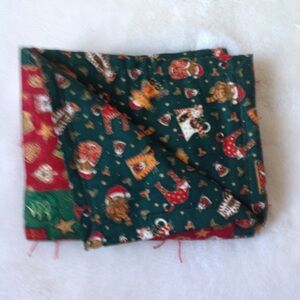 Christmas Cat blanket